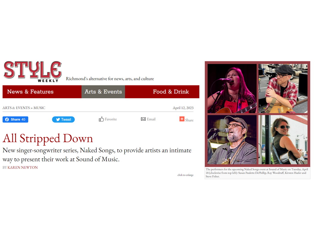 Naked Songs Style Feature
